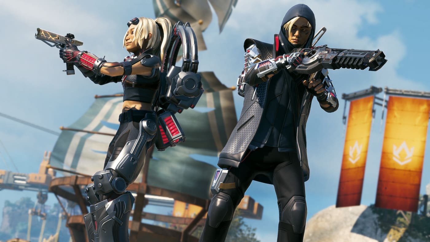 Apex Legends — official artwork