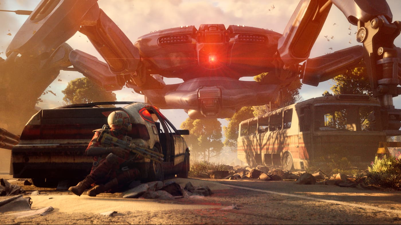 Official ARC Raiders screenshot supplied by Embark Studios