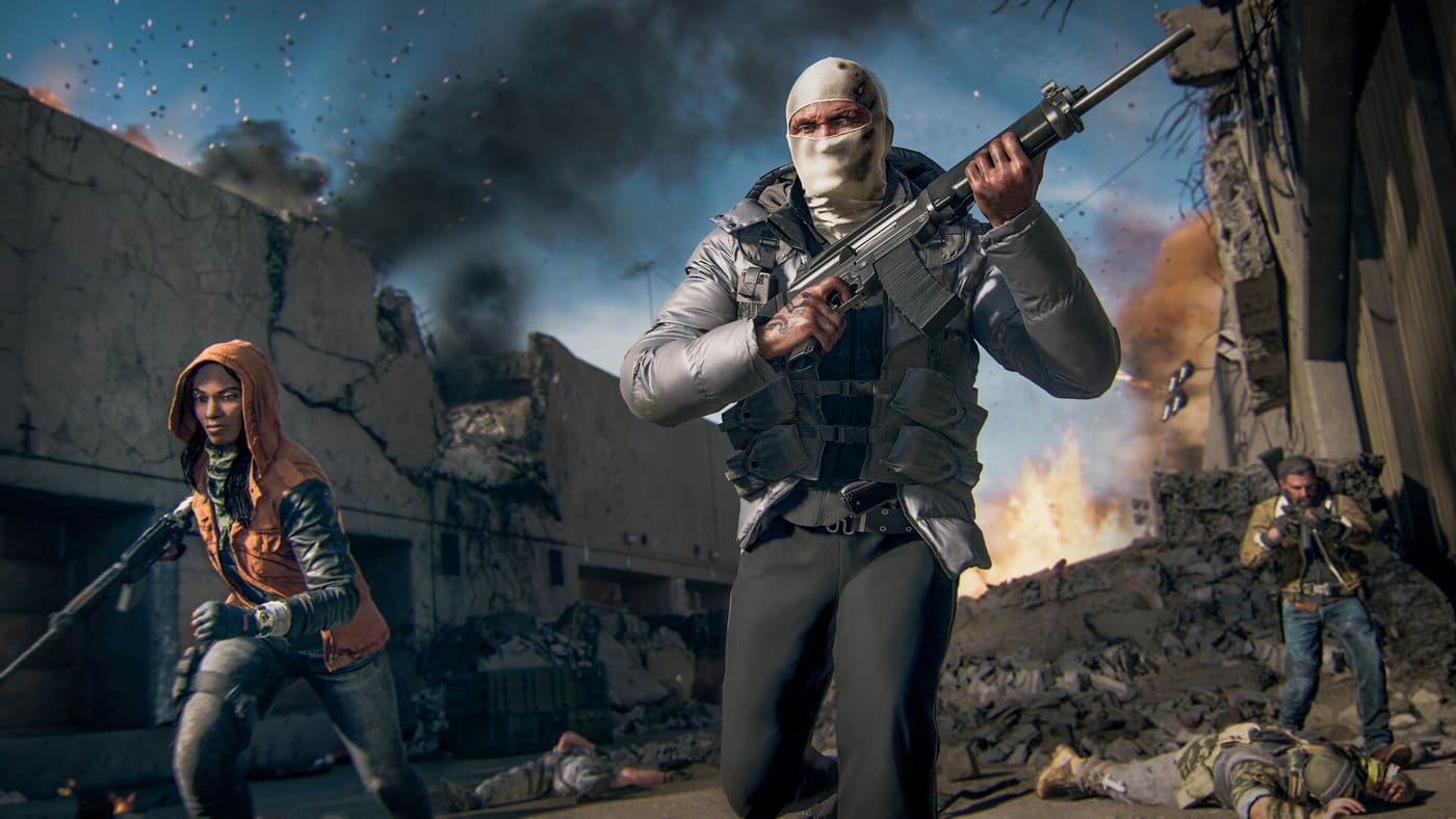 Official Call of Duty®: Black Ops 6 screenshot supplied by Activision