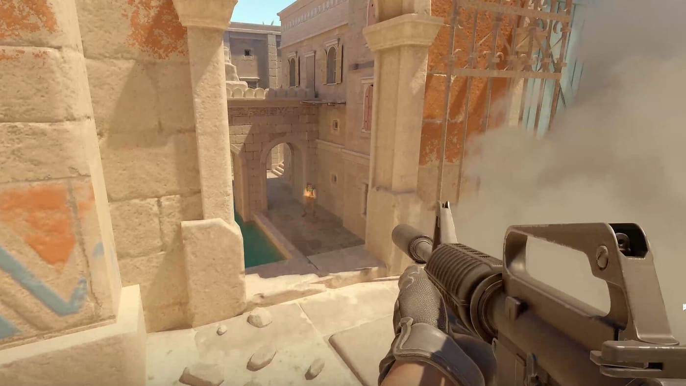 Official Counter-Strike 2 screenshot supplied by Valve