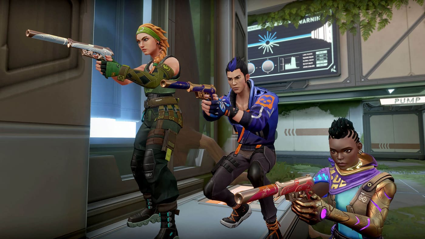 Official Valorant screenshot supplied by Riot Games