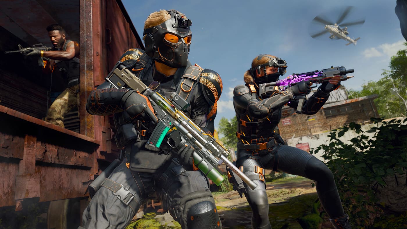Official Call of Duty®: Black Ops 6 screenshot supplied by Activision